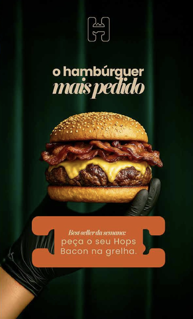 Hops Beef Burger — imagem 12