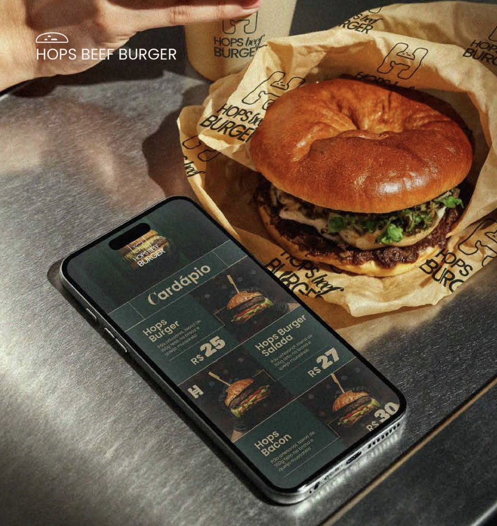 Hops Beef Burger — imagem 8