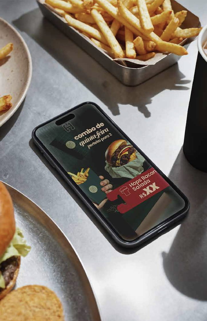 Hops Beef Burger — imagem 13