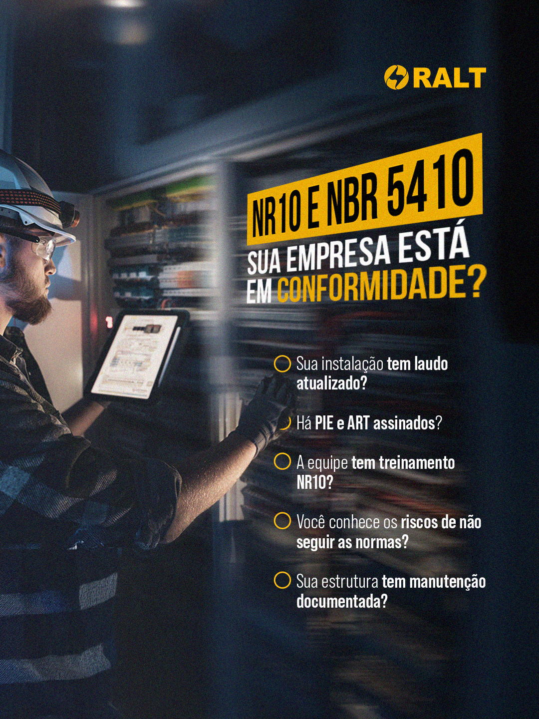 RALT Engenharia Elétrica — imagem 3